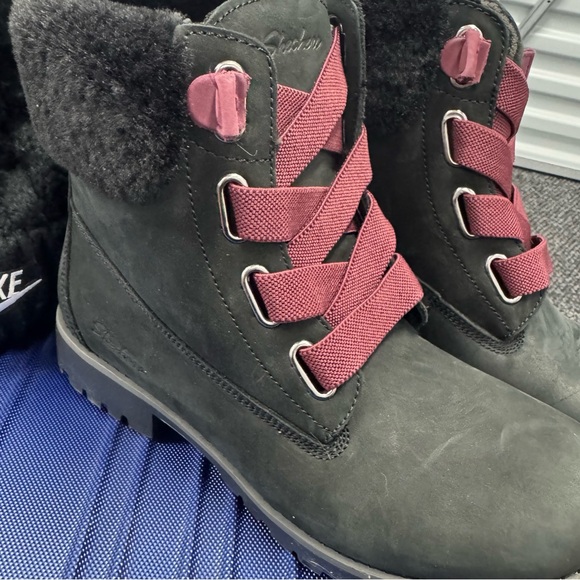 Skechers Leather Boots - Picture 5 of 8